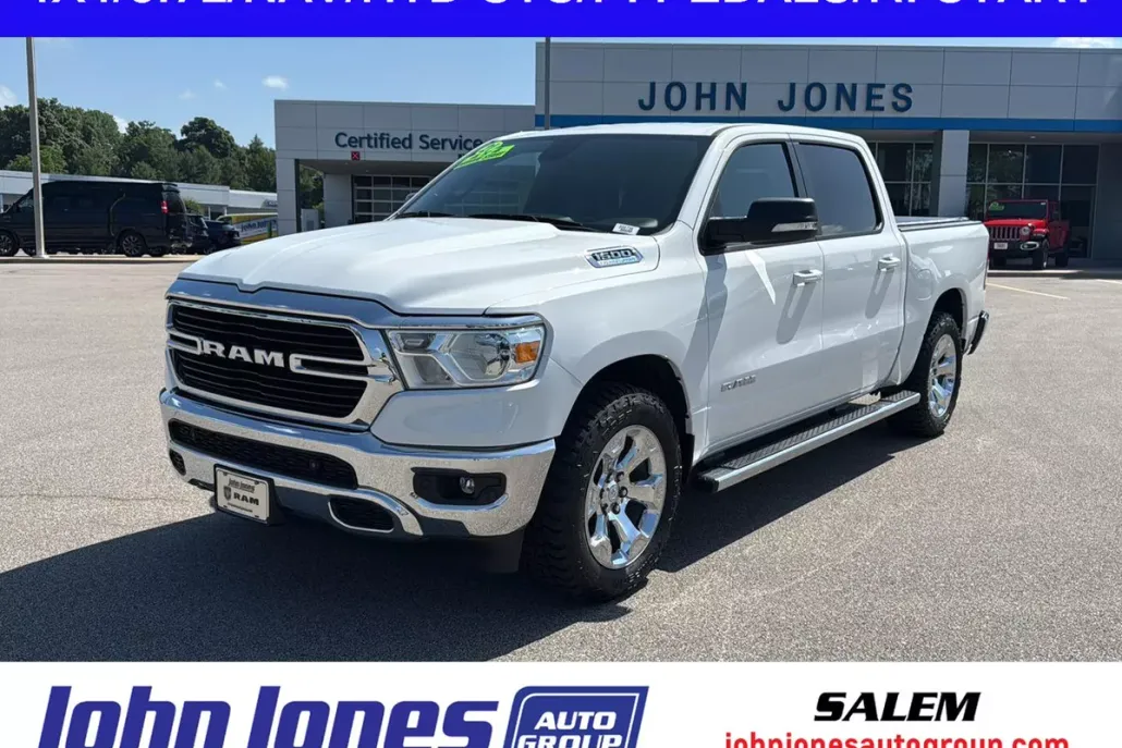 2021 Ram 1500 Big Horn photo 1