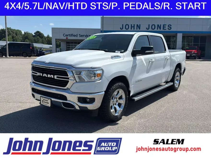 2021 Ram 1500 Big Horn photo 1