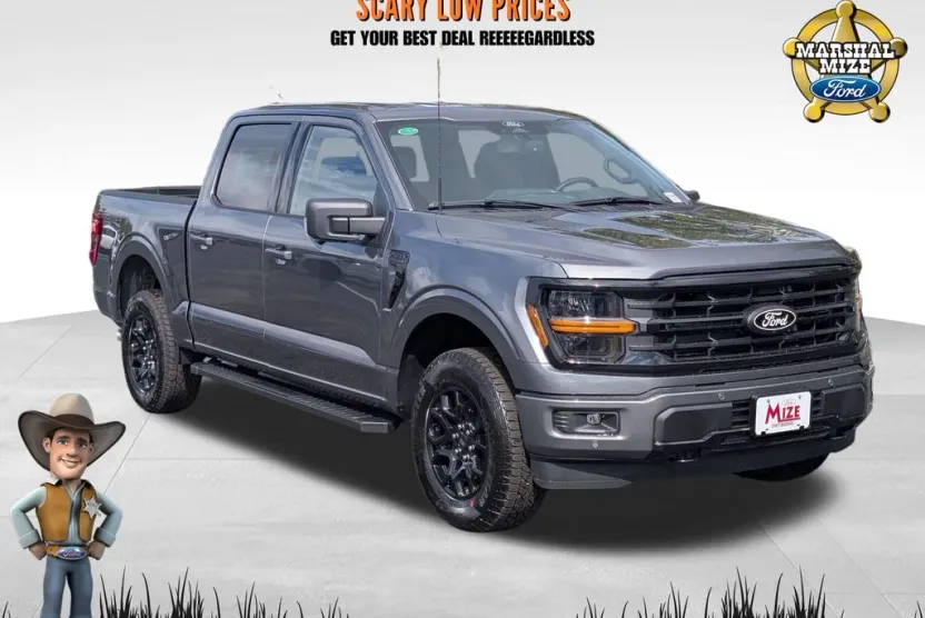2025 Ford F-150 XLT photo 1