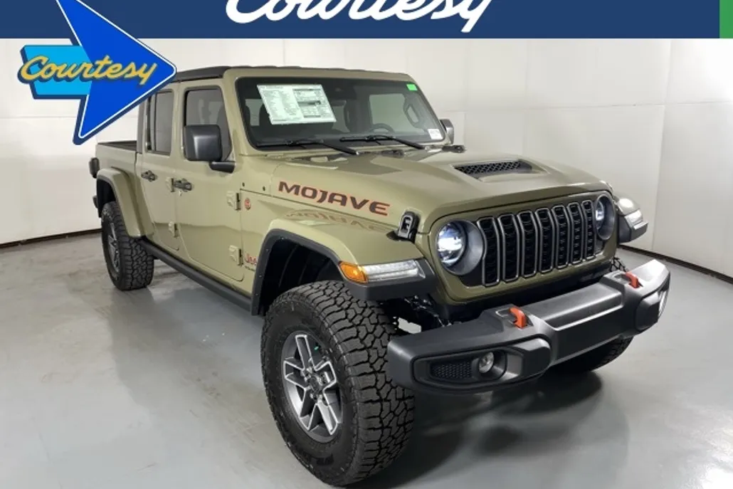 2025 Jeep Gladiator Mojave photo 1