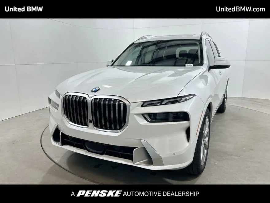 2025 Bmw X7 xDrive40i photo 1