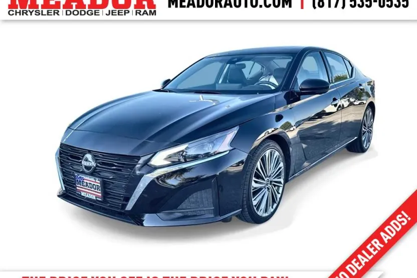 2023 Nissan Altima 2.5 SL photo 1