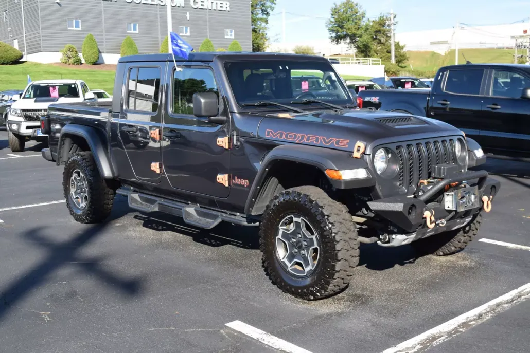 2022 Jeep Gladiator Mojave photo 1