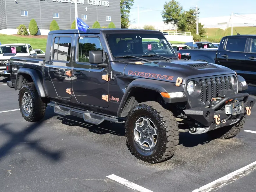 2022 Jeep Gladiator Mojave photo 1