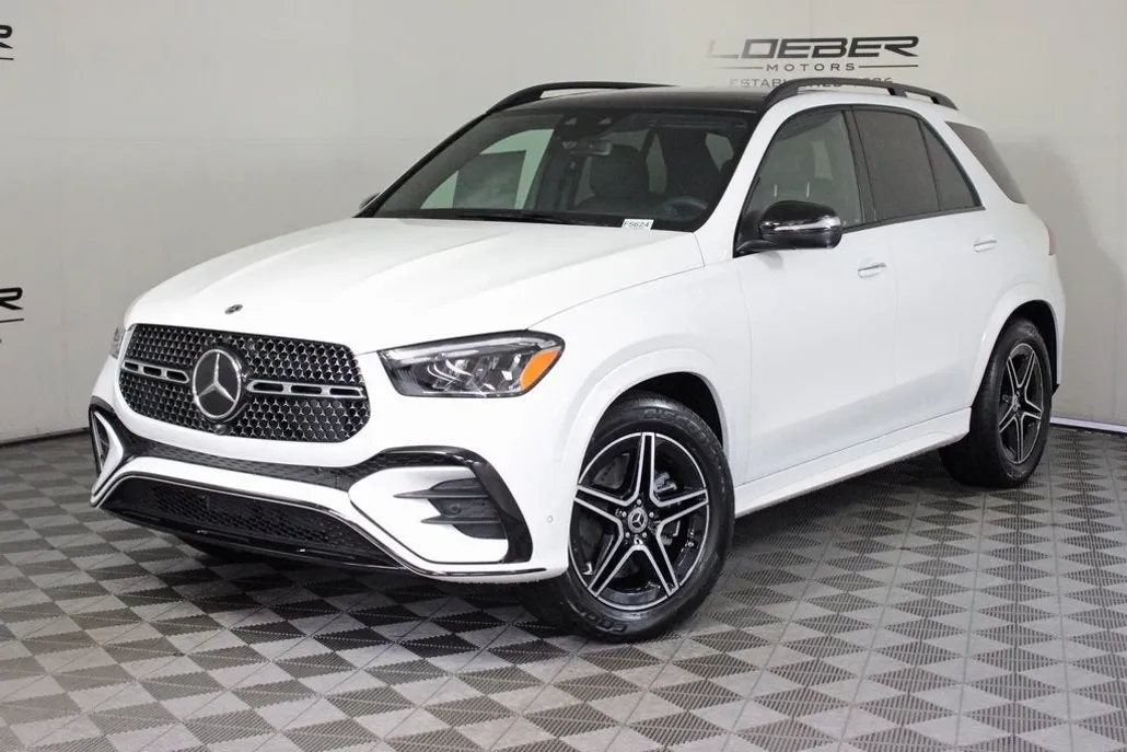 2025 Mercedes Benz GLE 350 4MATIC photo 1