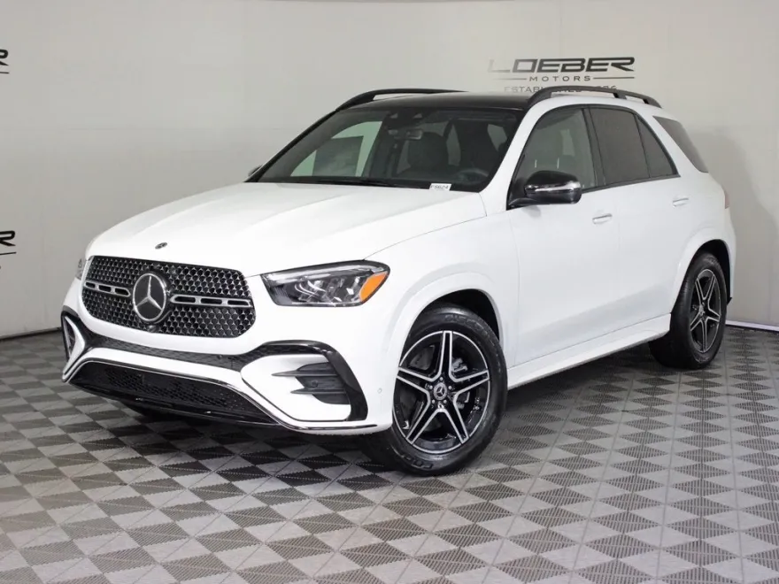 2025 Mercedes Benz GLE 350 4MATIC photo 1