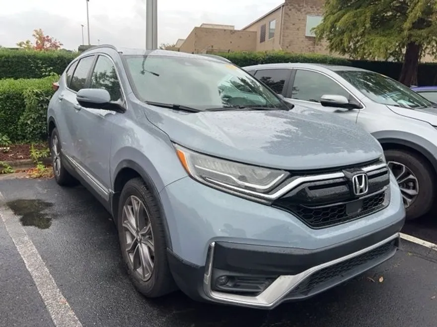 2021 Honda CR-V Touring photo 1