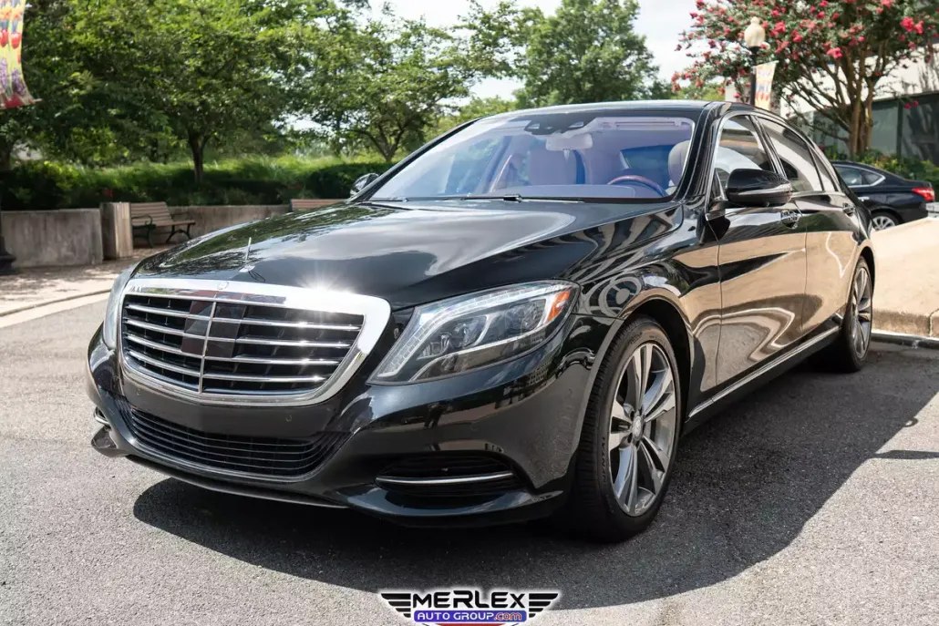 2014 Mercedes Benz S 550 photo 1