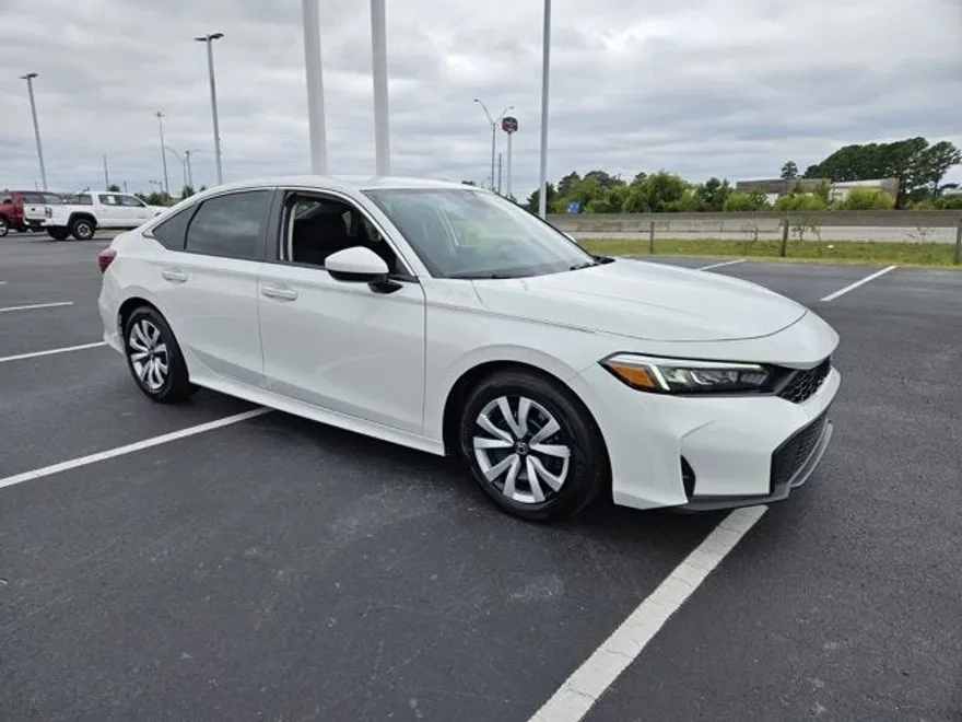 2025 Honda Civic LX photo 1