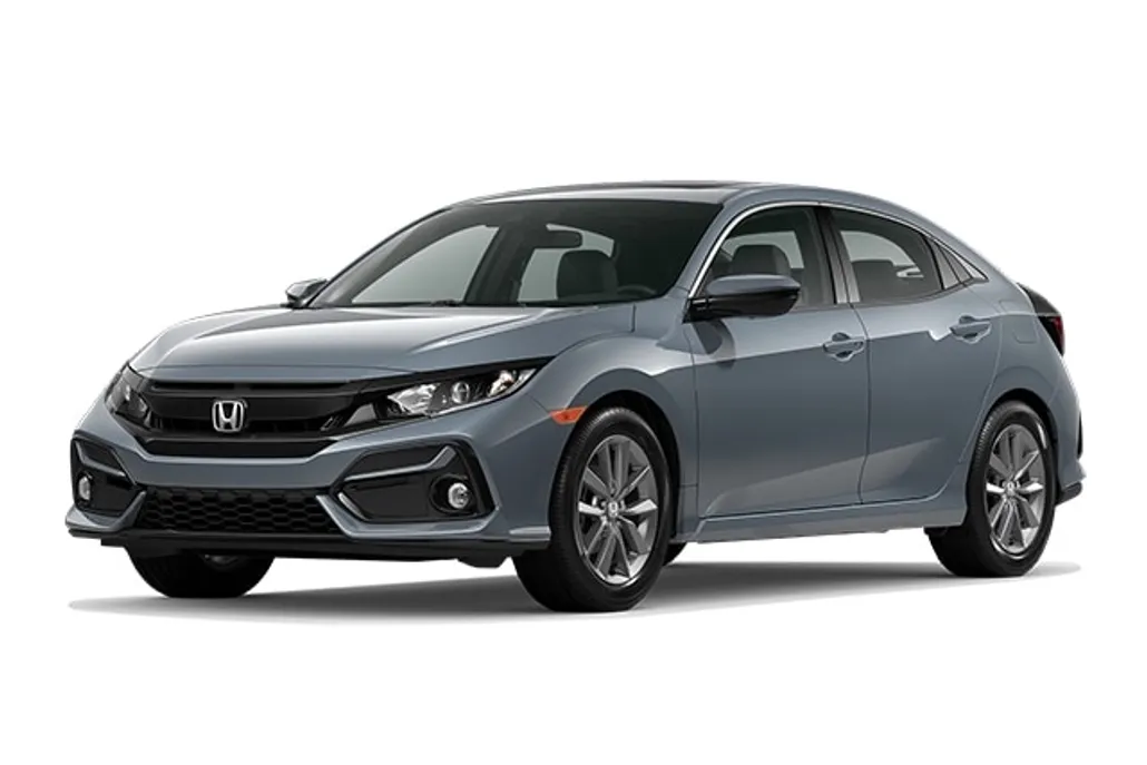 2021 Honda Civic EX Hatchback photo 1