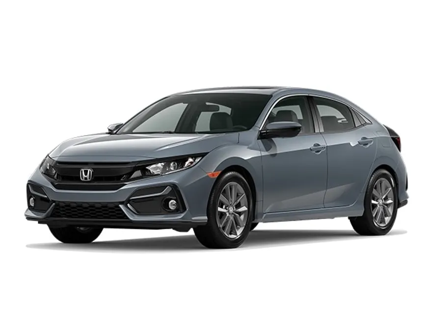 2021 Honda Civic EX Hatchback photo 1
