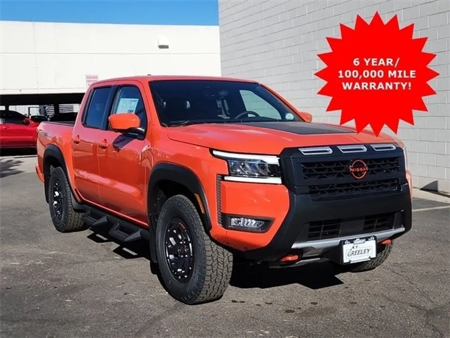 2025 Nissan Frontier PRO-4X photo 1