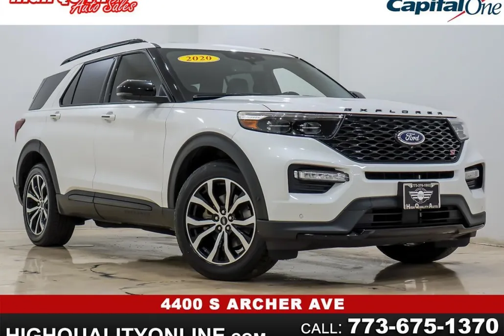 2020 Ford Explorer ST photo 1
