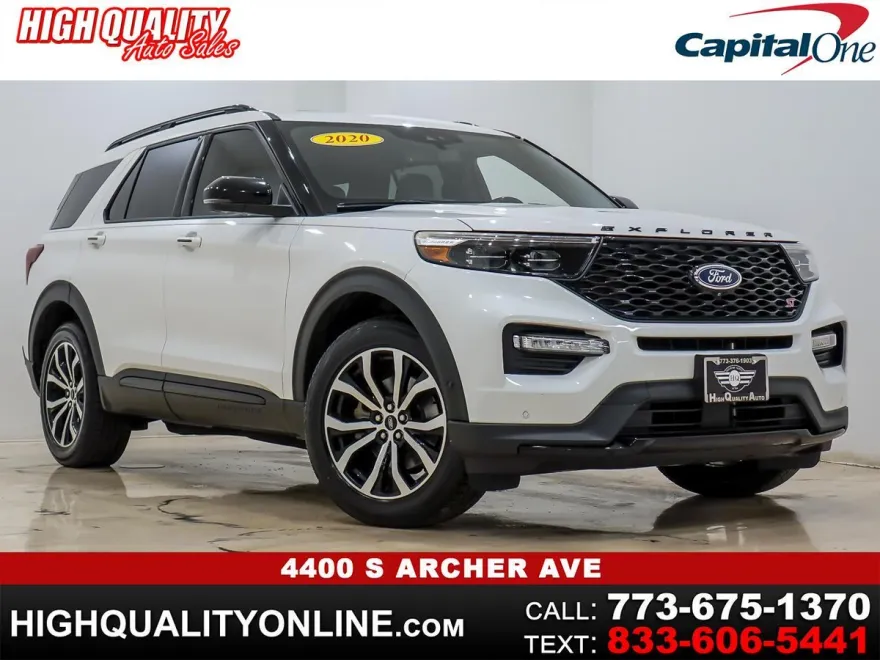 2020 Ford Explorer ST photo 1