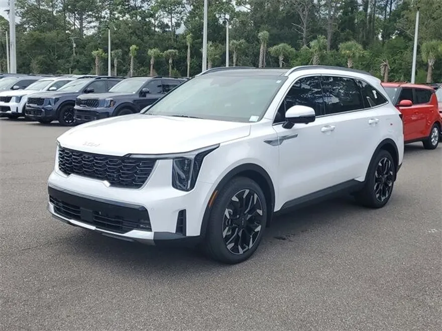 2026 Kia Sorento EX photo 1