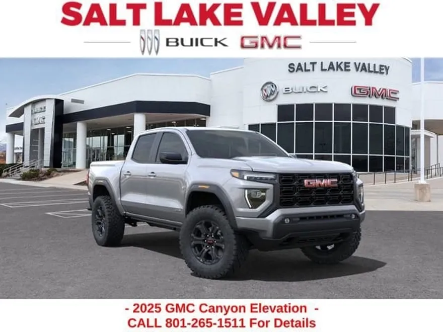 2025 Gmc Canyon Elevation photo 1