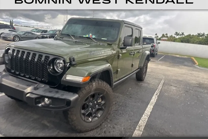 2023 Jeep Gladiator Willys photo 1