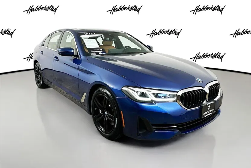 2022 Bmw 530i xDrive photo 1