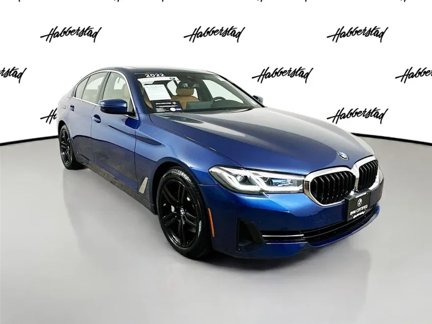 2022 Bmw 530i xDrive photo 1