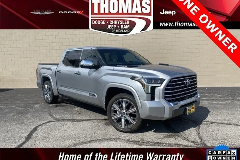 2023 Toyota Tundra CapStone photo 1