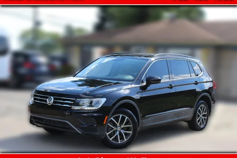 2019 Volkswagen Tiguan SE photo 1