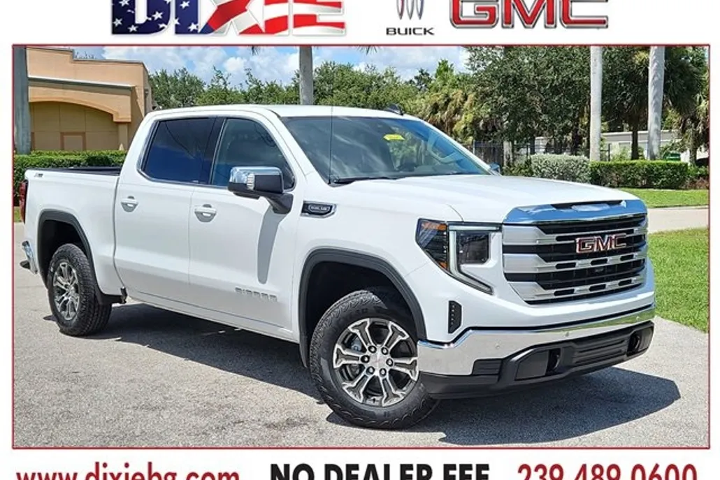 2026 Gmc Sierra 1500 SLE photo 1