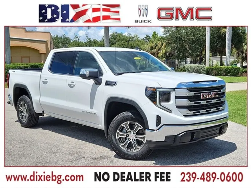 2026 Gmc Sierra 1500 SLE photo 1