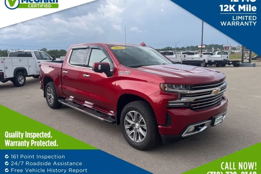 2022 Chevrolet Silverado 1500 High Country photo 1