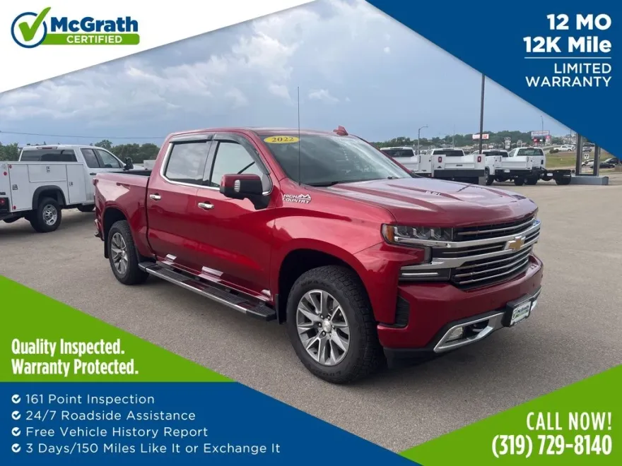 2022 Chevrolet Silverado 1500 High Country photo 1