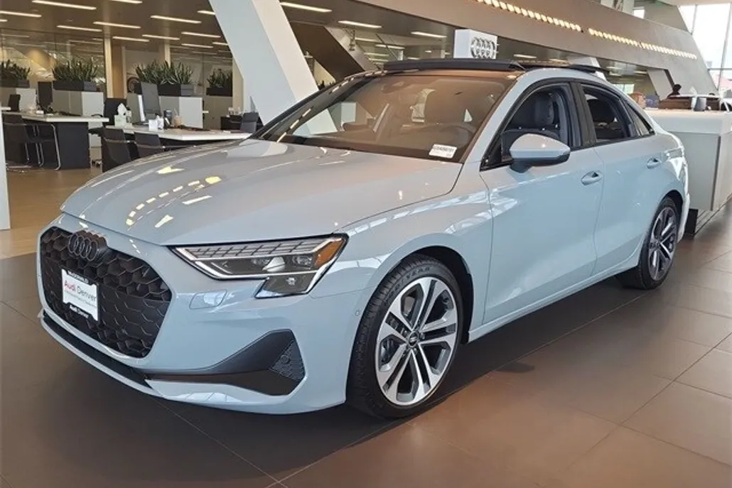 2025 Audi A3 Quattro Premium Plus photo 1