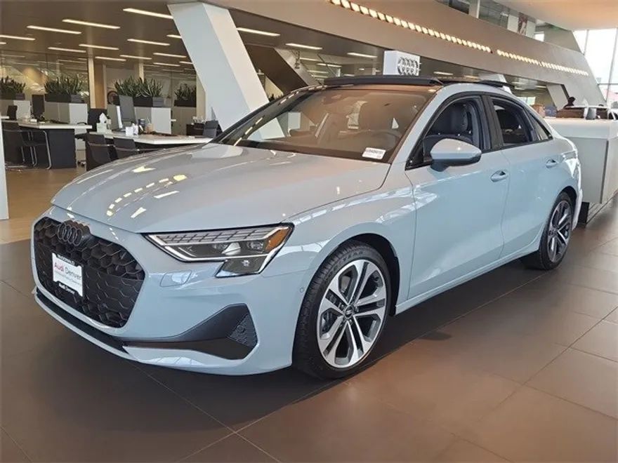 2025 Audi A3 Quattro Premium Plus photo 1