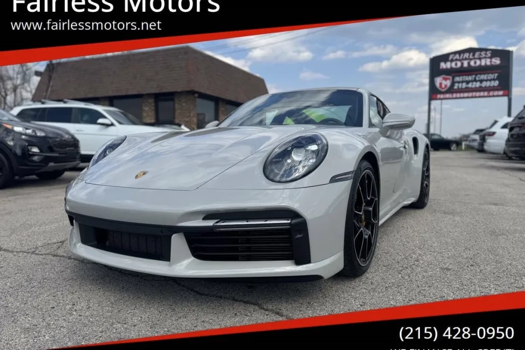 2021 Porsche 911 Turbo S Coupe photo 1