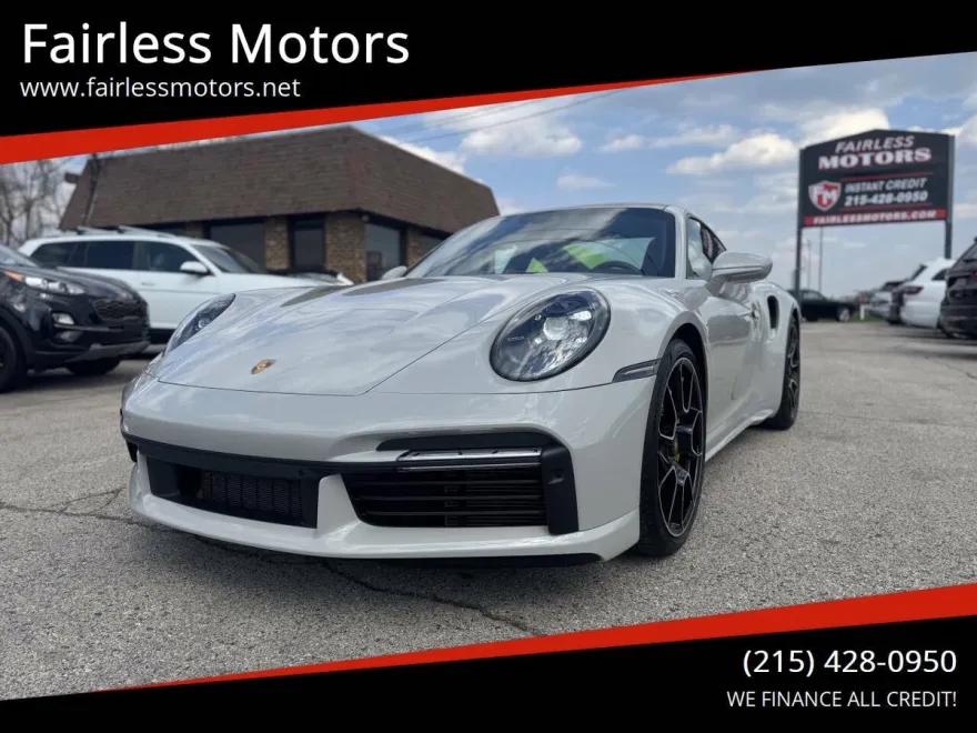 2021 Porsche 911 Turbo S Coupe photo 1