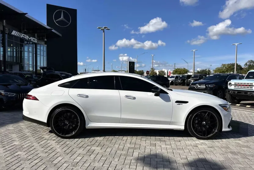 2021 Mercedes Benz AMG GT 53 photo 1