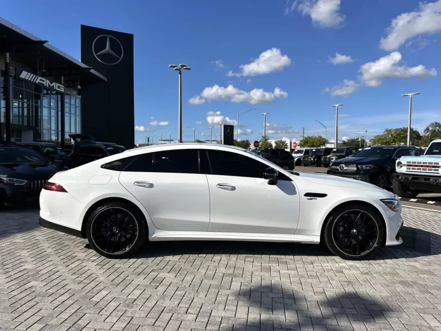 2021 Mercedes Benz AMG GT 53 photo 1