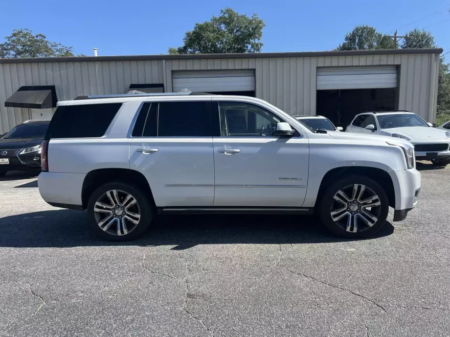 2018 Gmc Yukon Denali photo 1