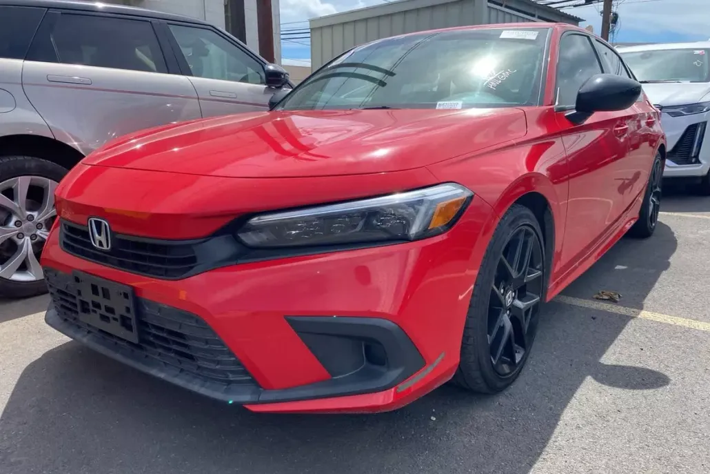 2022 Honda Civic Sport photo 1
