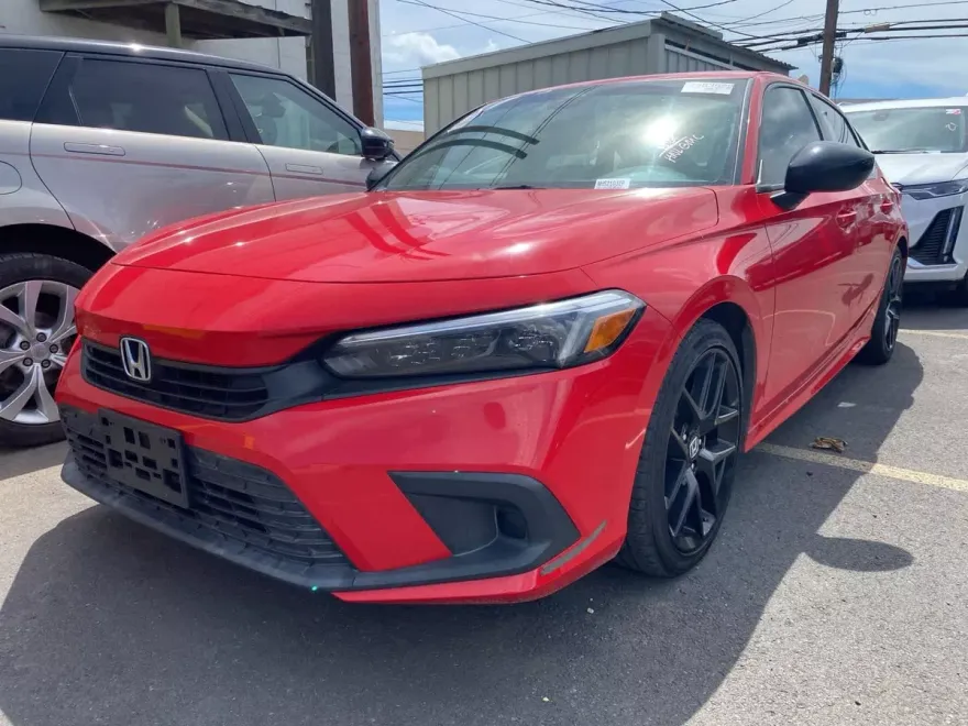 2022 Honda Civic Sport photo 1