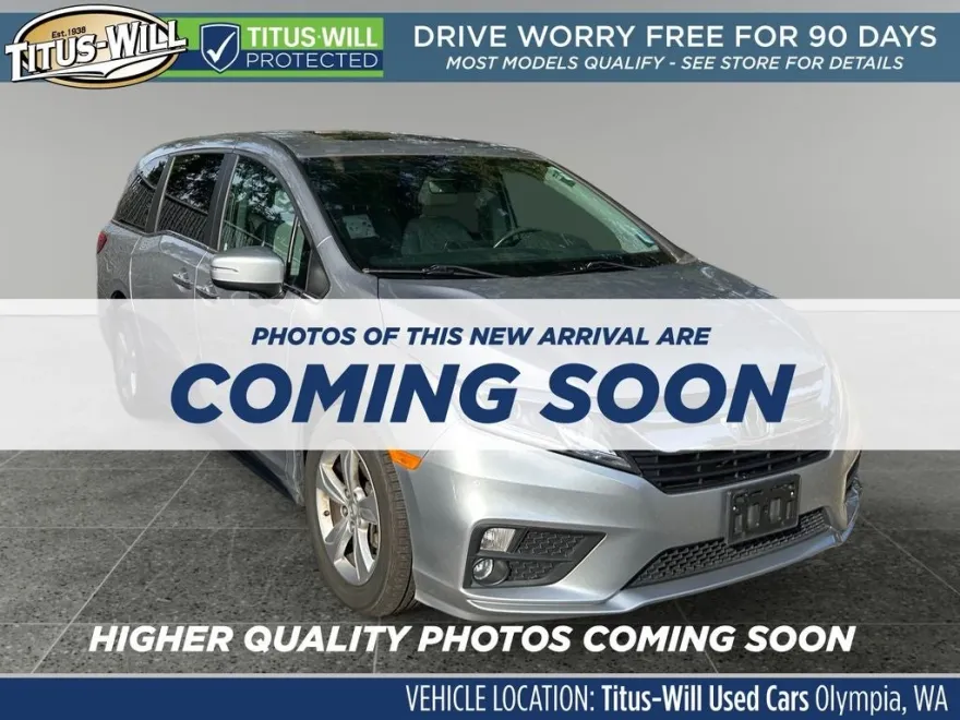 2018 Honda Odyssey EX-L photo 1