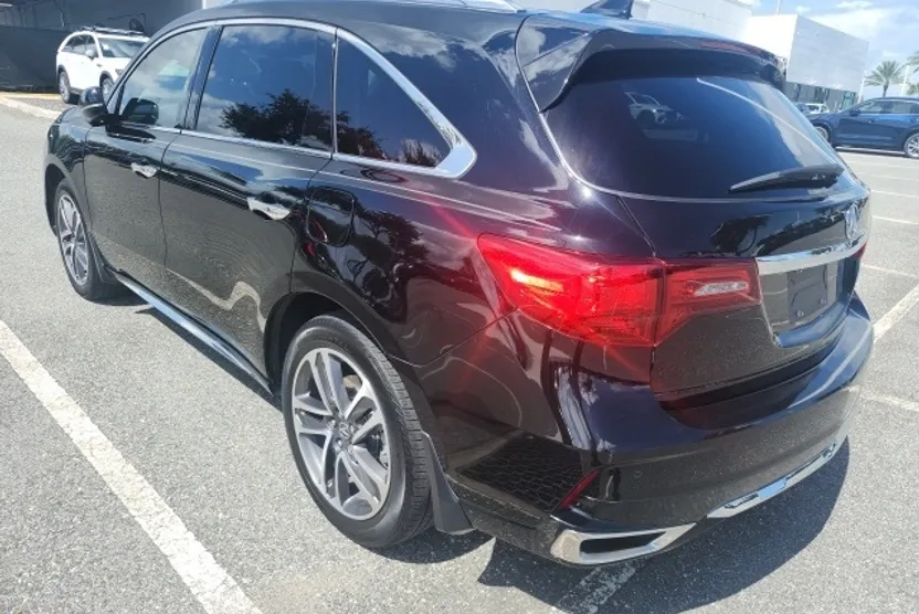 2019 Acura MDX Sport Hybrid photo 1
