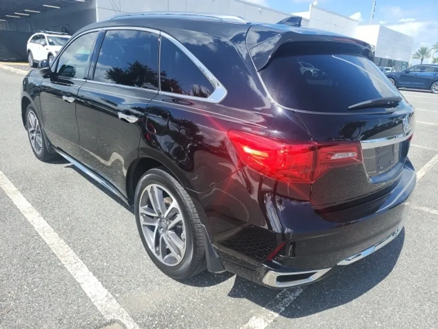 2019 Acura MDX Sport Hybrid photo 1