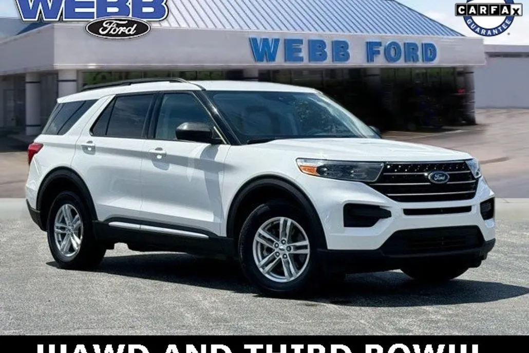 2021 Ford Explorer XLT photo 1