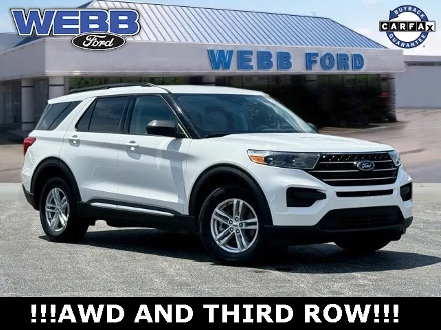2021 Ford Explorer XLT photo 1