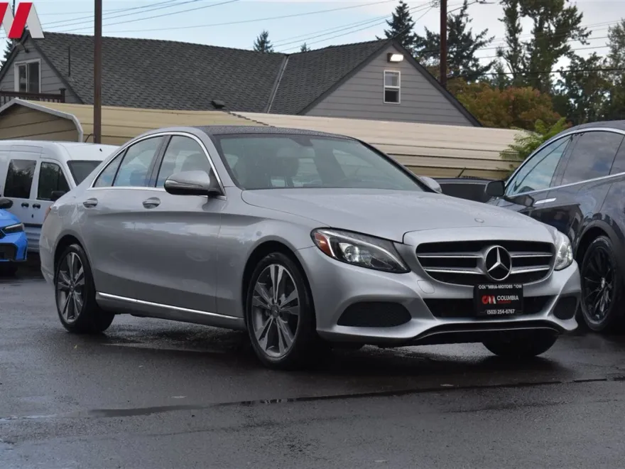 2015 Mercedes Benz C 300 4MATIC photo 1