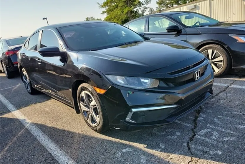 2020 Honda Civic LX photo 1