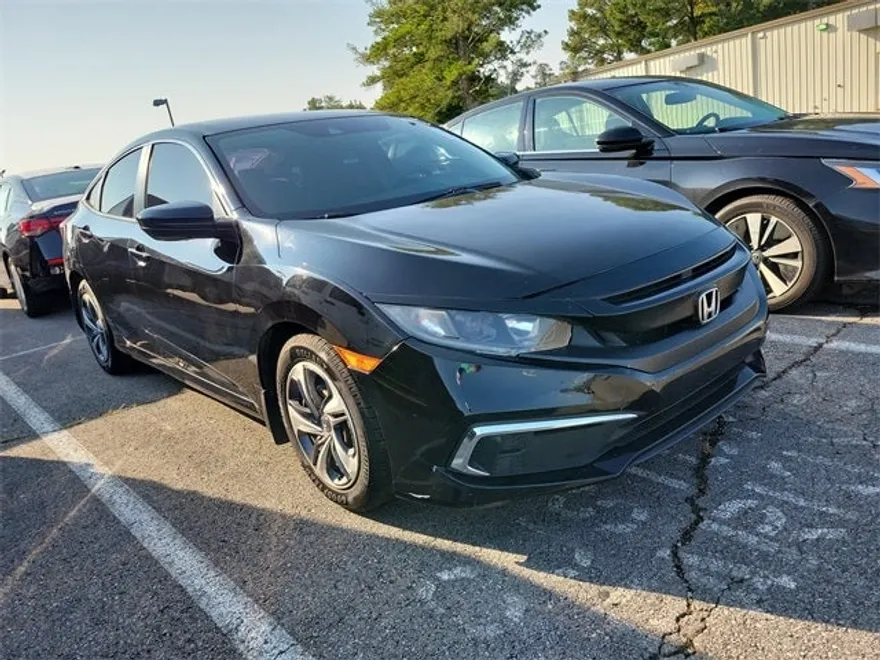 2020 Honda Civic LX photo 1