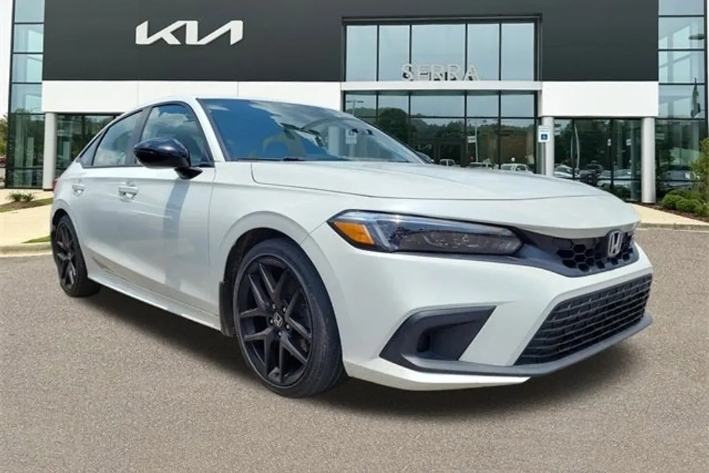 2023 Honda Civic Si photo 1