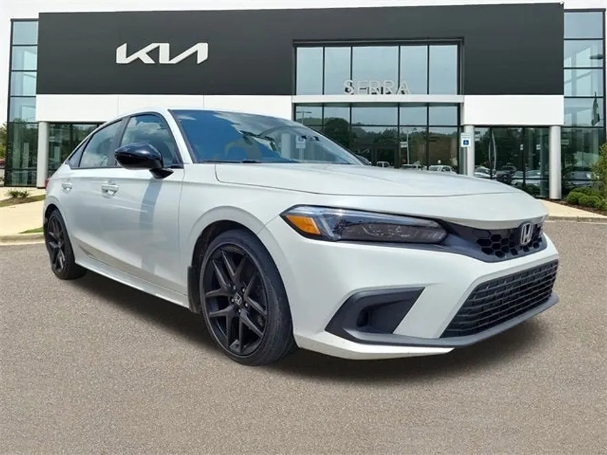 2023 Honda Civic Si photo 1