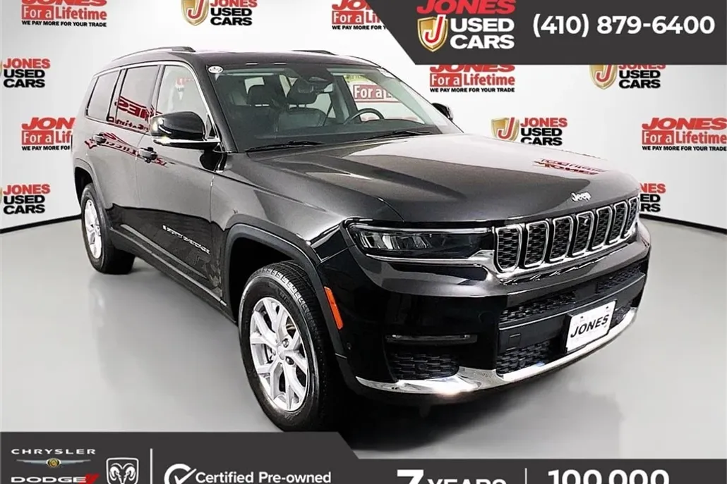 2022 Jeep Grand Cherokee Limited photo 1