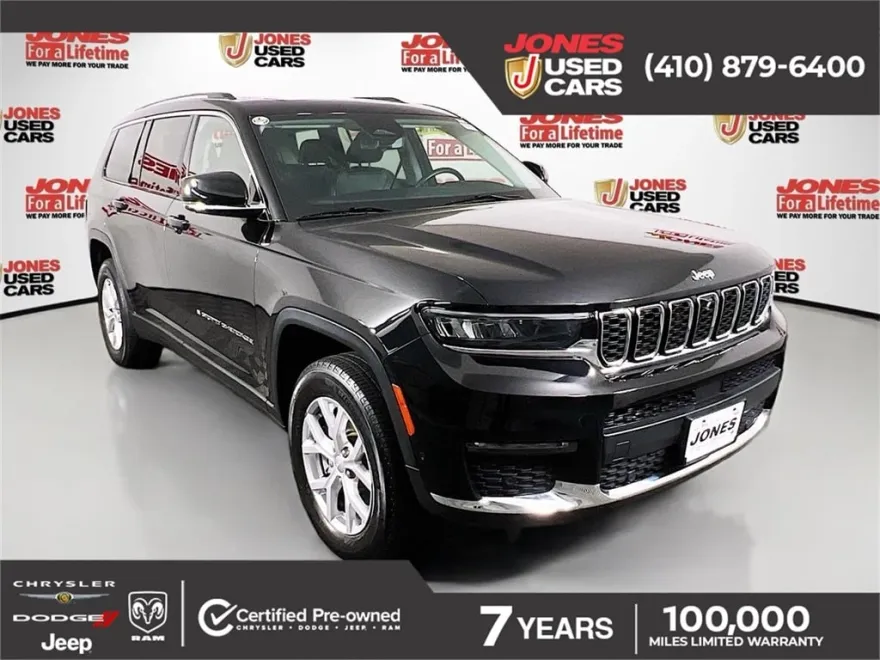 2022 Jeep Grand Cherokee Limited photo 1